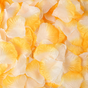 Pétales de roses artificielles en soie, pièces, fausses fleurs, pour un mariage, pour décorer un cadeau - Product Image 6