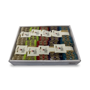 Lace Trimmed Linen Rolls 20Pcs Craft Supply For Sewing And Decoration - Product Image 2