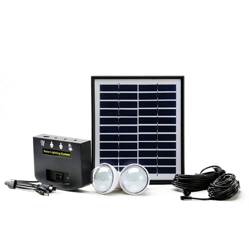 Power Solution OEM/ODM Super Pré-pago Payg Solar Home Iluminação Kit Paygo Solar Run Energy Systems Pague como você vai para Off Grid 24