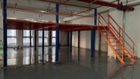 Étagère de mezzanine sur mesure légère pour entrepôt d'archives