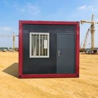 Nouvelle maison conteneur préfabriquée moderne en structure acier, pliable et personnalisable, à assemblage rapide pour usage extérieur - Modèle 2026