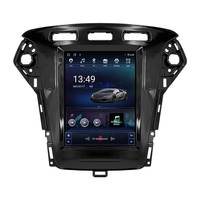 Reproductor de Radio Android 12 para Automóvil para Ford Mondeo 2011-2013, Multimedia, Video, GPS, Navegación, Estilo Tesla, Pantalla Vertical, DSP, Sin DVD