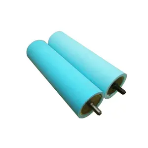 Bamboo products manufacturing machine stainless steel grooved roll for kraft paper machine