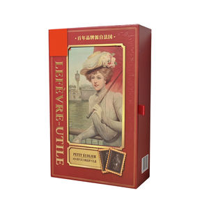 Boîte d'emballage de luxe en carton rigide à double ouverture avec impression personnalisée pour sacs, idéale pour les aliments, les biscuits et les chocolats, pour votre marque - Product Image 6