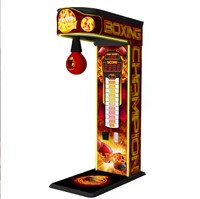 Nouveau produit, machine d'arcade de boxe, vente chaude, divertissement de rue, machine à frapper à pièces, machine de jeu d'arcade