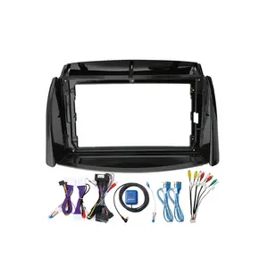 Meihua Car Video Radio 9inch Frame For Renault Koleos 2009-2016 With RCA Cable Wiring Harness Accessories