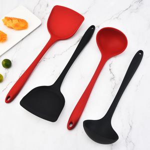 Ustensiles de cuisine en silicone personnalisés en gros, ustensiles de cuisine de qualité alimentaire, ustensiles de cuisine en silicone, spatule de cuisine bon marché - Product Image 3