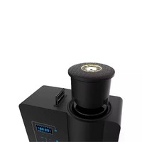 Diffuseur d'aromathérapie électrique sans eau en métal 500 ml, installation sur table, pour maison et hôtel, prise UK, contrôlé par application, garantie 1 an, essentiel