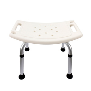 Silla de Ducha Antideslizante con Reposabrazos para Rehabilitación de Ancianos y Asistencia en el Hogar - Product Image 6