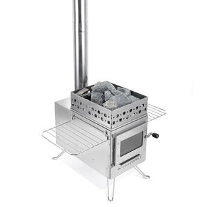 Poêle à bois pour tente de sauna, chauffage de camping, poêle fusée, poêles à granulés portables pour le chauffage domestique - Product Image 1