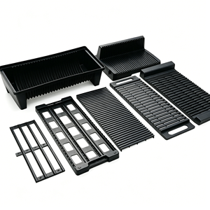 Bandeja ESD para Desechos con Indicaciones de Clasificación de Artículos Sensibles, Venta al por Mayor de Fábrica - Product Image 6