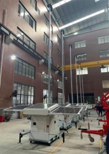 6G Mobile <strong>Solar</strong> CCTV Wifi Tower 9m Mast <strong>Solar</strong> <strong>Panel</strong> WIFI Trailer Communication Tower <strong>Solar</strong> System - Product Image 4