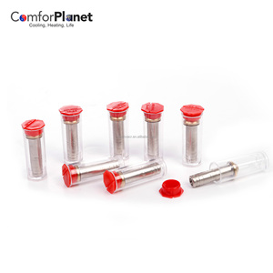 NOUVEAU Vannes d'expansion thermostatiques industrielles en laiton série HVACR <span class=keywords><strong>T2</strong></span> pour systèmes de climatisation - Installation facile, garantie 1 an - Product Image 2