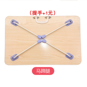 Laptop Desk Folding Bed Table 60x40x29 Cm Simple Small Table For Student Dormitory Use - Product Image 4