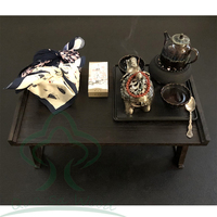 Table pliante en bois japonaise pour la méditation et le thé, table d'autel spirituelle pour s'asseoir au sol, table courte Tatami Chabudai, bureau pour manger et prendre du café