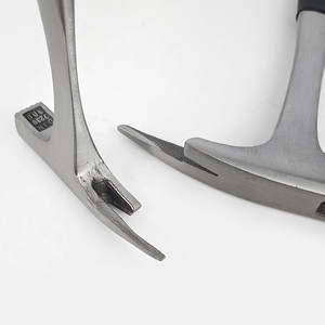 مقبض غير قابل للإنزلاق من قطعة واحدة أسود وأصفر من الدرجة الصناعية - Product Image 2