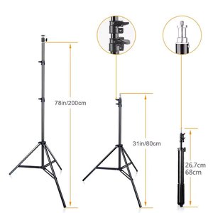 Moderna Lámpara de Anillo LED de 10 Pulgadas con Batería Recargable y Soporte para Transmisión en Vivo y Fotografía (Control por Aplicación) - Product Image 2