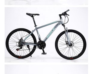 24-27.5-29 Mountain Bike uomo in acciaio ad alto tenore di carbonio con freno <span class=keywords><strong>a</strong></span> doppio disco prodotto di qualità diretta della fabbrica al prezzo - Product Image 3