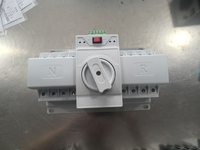 Interrupteur de transfert automatique double alimentation 400V 63A 4P Mini CB certifié SANYUE