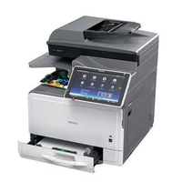 Imprimante numérique multifonction MP C407 pour mini-bureaux, copieur couleur A4 et imprimante/copieur/scan reconditionné 30 ppm