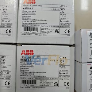 เบรกเกอร์วงจร ABBs <span class=keywords><strong>MS325</strong></span>-1 9 4 20 25 6.3 2.5 0.25 0.63 0.4 1.6 25 4.0 6.3 1.0 2.5 9.0 20 16.0 0.25 0.63 12.5 0.16 รุ่นดั้งเดิม - Product Image 5