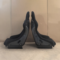 Sièges Baquets de Course en Fibre de Carbone EDDY de Haute Qualité pour BMW M Power M5 pour Modèles E34 E39 E60 F11 G30 G60 I5 520i 525i 530i