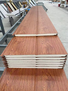 Rénovation de <span class=keywords><strong>maison</strong></span> passive en Allemagne, économie d'énergie, classe d'incendie B1, panneau de bardage métallique décoratif isolé thermiquement 0,021 - Product Image 6