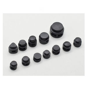 Прямая Продажа с завода, изготовленная на заказ, эластичная Торцевая пробка для шнура, новый дизайн, пластиковый зажим для наконечников, качественная пробка для шнуров - Product Image 2