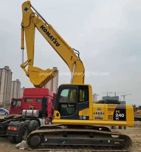 Komatsu PC240 original de Japón con alta calidad de trabajo y bajas horas de trabajo excavadora usada sobre orugas hidráulica de 24 toneladas Komatsu PC240 - Product Image 4