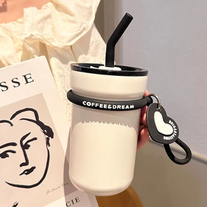 Taza <span class=keywords><strong>de</strong></span> Viaje <span class=keywords><strong>de</strong></span> Acero Inoxidable <span class=keywords><strong>de</strong></span> Alta Calidad Directo <span class=keywords><strong>de</strong></span> Fábrica, 580 ml, Gruesa, Portátil, Aislada al Vacío, Aislamiento Térmico 0-6 - Product Image 5