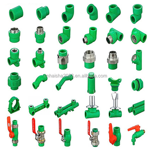 Raccords de tuyauterie PPR durables HaiSha pour la <span class=keywords><strong>plomberie</strong></span> intérieure et les systèmes complets d'irrigation agricole extérieure - Product Image 2