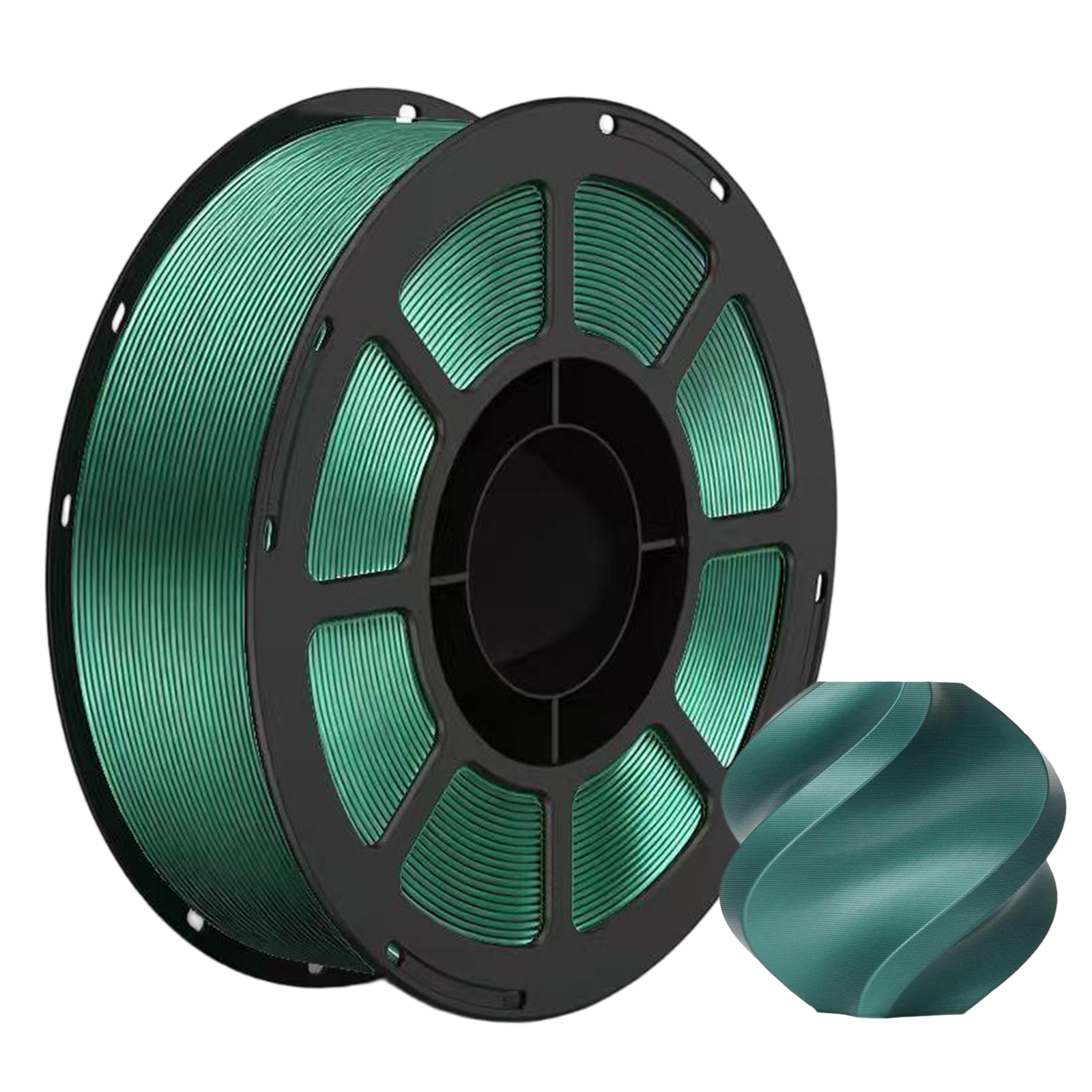 PETG+Métal Vert Aurore