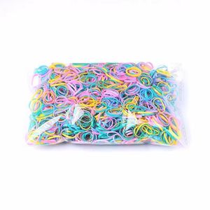 Vente en gros d'usine, élastiques en caoutchouc TPR colorés, bandeaux élastiques pour les petites filles - Product Image 6