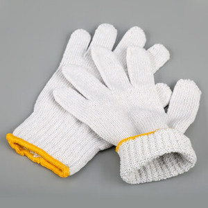 Guantes OMET de Alta Resistencia, 500g-1000g/Doz, Vietnam, con Puño de Seguridad, Algodón-Poliéster TC, Anti-Calor, Anti-Corte, Antideslizantes, Transpirables y Duraderos - Product Image 3