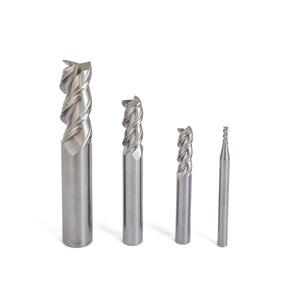 Dao Phay Đầu <span class=keywords><strong>Carbide</strong></span> Nguyên Khối Cho Máy Phay Cnc 3 Rãnh Nhôm Dao Phay Đầu Cacbua Cho Máy Cắt Kim Loại Gia Công Đồng Nhôm - Product Image 3