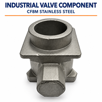 Composants de fonderie de précision en acier inoxydable CF8M 0,3 kg pour vannes industrielles – Pièces de vanne moulées sur mesure par procédé de cire perdue
