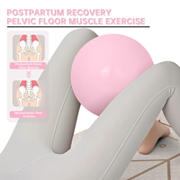Accessoires de Pilates LADYGLOW, haltères en silicone, poids pour poignets et chevilles, anneau de Pilates, bande de résistance pour le fitness, ballon de yoga, kit de Pilates