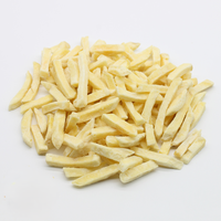 Patatas fritas al vacío procesadas con sabor de China y palitos de verduras blandas, textura crujiente dura con embalaje de bolsa de aperitivos salados