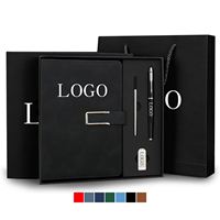 Carnet personnalisé transfrontalier A5, bloc-notes avec logo, carnets personnalisés avec stylo, cadeaux promotionnels d'affaires