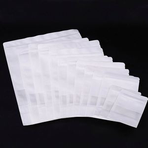 Sac en papier kraft à fenêtre pour emballage alimentaire, 25x35cm, pack promotionnel, vente chaude - Product Image 2