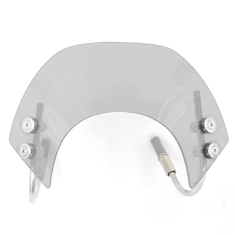 Supporto trasparente GTS300 \ 250 bianco