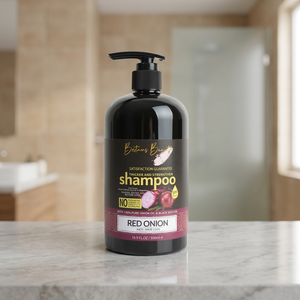 Shampooing Naturel Nettoyant et Nourrissant pour Cheveux, Formule Fortifiante pour le Cuir Chevelu, Réparateur et Contrôle du Sébum pour des Cheveux Sains et Brillants - Product Image 3