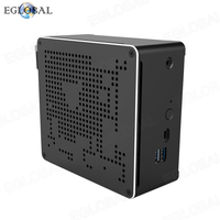 Mini PC de jeu EGLOBAL avec processeur Intel Xeon E-2186M, 4K UHD NUC, SSD NVME, WiFi, Windows 10, ordinateur de bureau de jeu, mini ordinateur