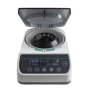 Centrífuga de Laboratorio de Alta Velocidad, Centrífuga de Tubos, Centrífuga de Laboratorio para Separación de Grandes Volúmenes, Máquina Centrífuga de Separación de Alta Capacidad en Venta - Product Image 3