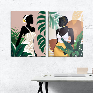 <span class=keywords><strong>ภาพ</strong></span>พิมพ์บนผ้าใบผู้หญิงแอฟริกัน <span class=keywords><strong>ภาพ</strong></span>วาดสาว<span class=keywords><strong>สวย</strong></span> พิมพ์ด้ว<span class=keywords><strong>ย</strong></span>เครื่องพิมพ์ภาพ ราคา - Product Image 2