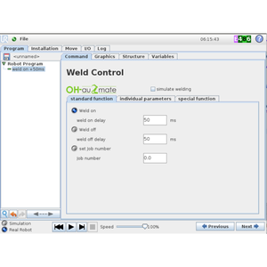 weldControl – URCaps per collegare macchine per saldatura al robot - Product Image 4