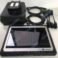 Tablette Cf33 pour Renault UD MACK Camion Bus Excavateur Outil de diagnostic VOCOM II VOCOM 2 88894000 Ptt Tech Tool Vocom2 88890300