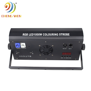 Đèn <span class=keywords><strong>strobe</strong></span> RGB 1000W 8+8 đoạn dành cho DJ, sân khấu, tiệc tùng, sự kiện, vũ trường - Product Image 4