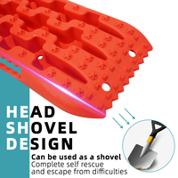 Kit de récupération de traction pour planche de survie tout-terrain personnalisable, adapté aux Jeep, tapis de piste tout-terrain