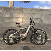 Vélo électrique tout-terrain Gonped 2023, personnalisation personnelle, vélo électrique tout-terrain à suspension intégrale, vélo électrique de montagne, Bafang 1000W M620